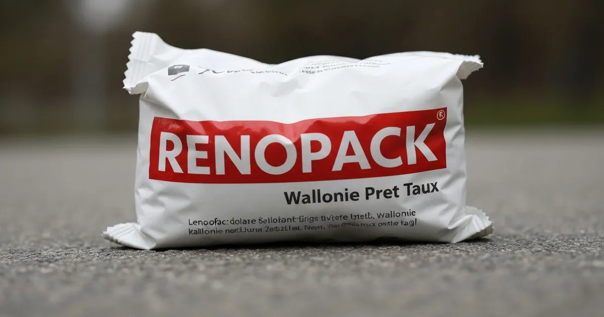 Rénopack Wallonie : prêt à taux 0 pour l'isolation